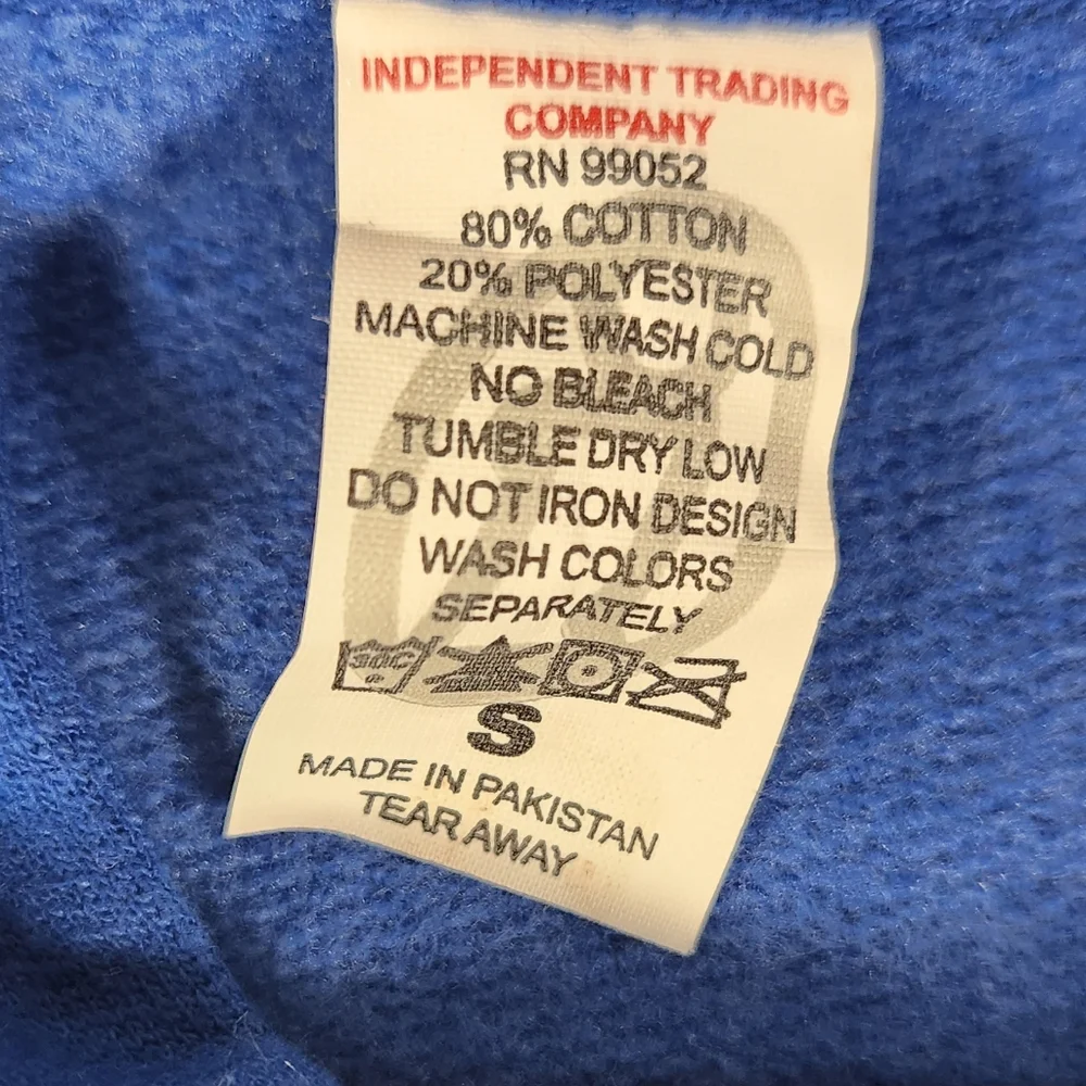 NWOT Men's Sumerian Records Hoodie - Picture 3 of 4